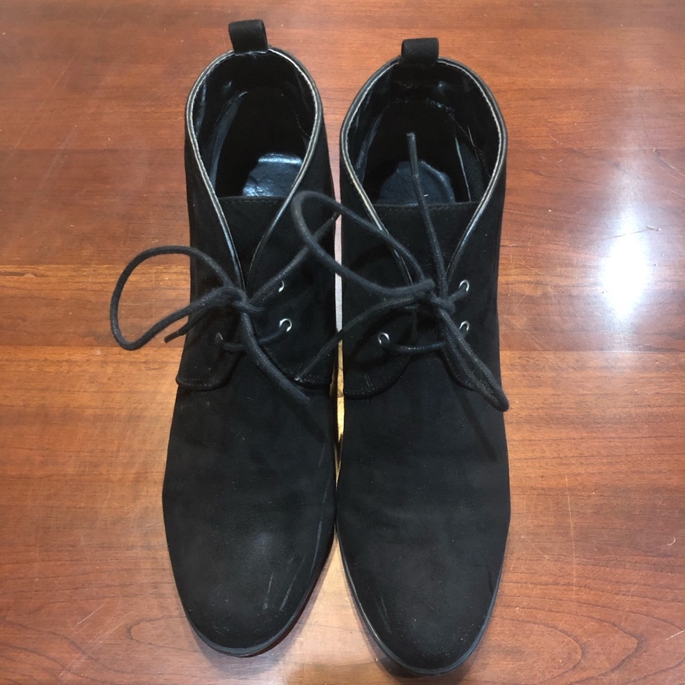 Black Bootie Heels